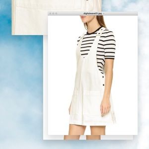 Tibi Denim Cargo Jumper / Overalls